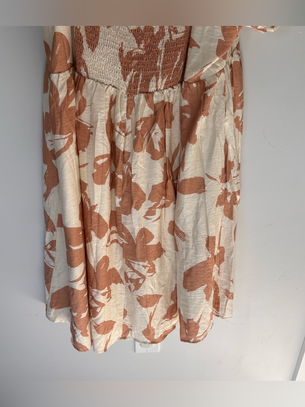 NWT Baltic Born Alona Short Dress in Natural Floral | 2XL - Picture 9 of 9
